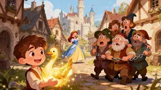 The Golden Goose Story | What Happens When Kindness Meets Magic?