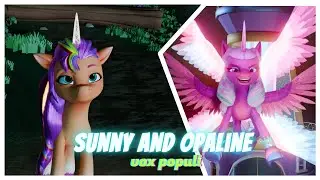Sunny vs Opaline [Vox Populi|: MLP G5 Fan Animation] [1000 SUBCRIBER SPECIAL]