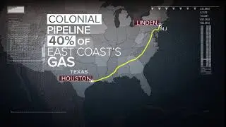 U.S. PIPELINE MAP