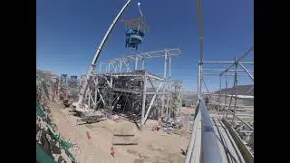 MANIOBRA DE IZAJE - SPREADER + HYDROCYCLONE BATTERIES