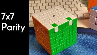 7x7 Parity! *The first R in the alg should have been R’