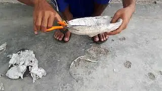 Cara membuat topeng dari kertas bekas