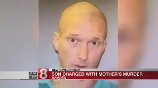 PD: Hamden man confesses to killing mother, body found on property