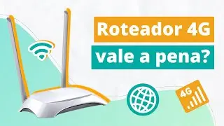 Roteador Wi-fi com chip 4G&mdash; Vale a pena ?
