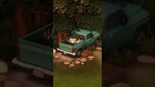 how to make a truck bed bed with TOOL mod tutorial! #thesims4 i stream! twitch in bio.