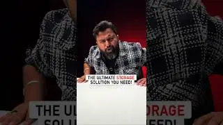 Идеальное решение для хранения данных, которое вам нужно!