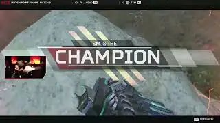 TSM NEW CHAMPIONS! Apex Legends&trade; Global Series