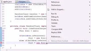 Java Programming Tutorial   65   The Final Check Box Program