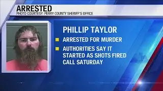 &ldquo;Armed and dangerous&rdquo; Perry County man arrested on murder charge