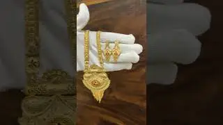 one gram gold plated ranihaar #ytpartner #ytshorts #viralshort