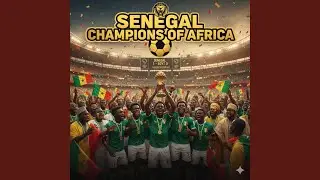 Senegal Champions of Africa // Africa Cup Football AFC Championship Stadium Anthem