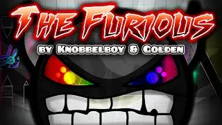 Geometry Dash - The Furious by Knobbelboy & Golden (XL HARD DEMON) | [LIVE!]