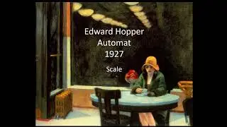 Edward Hopper mood scale influences
