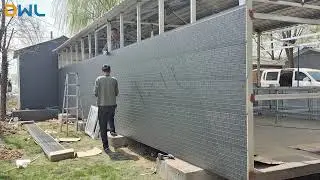 Revestimiento Exterior Metalside - Powerson Metal | DWL SIDING