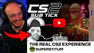 Cooper reacts to SuperstituM: The Real CS2 Experience