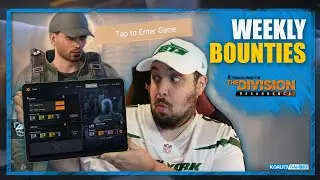 Division Resurgence CBT: Are Weekly Bounties Actually Worth Doing? | IPad M2 Full Gameplay Test