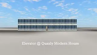 Elevator @ Quaxly Modern House