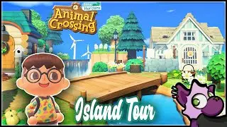 &iexcl;TOUR POR MI ISLA! 🏝️ (11/03/2022) | ANIMAL CROSSING New Horizons