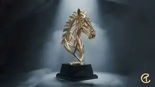 Dubai - Crystal Time Horse Trophy - Where Champions Shine Bright - Feel the Thrill of Victory