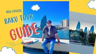 Baku Azerbaijan Honest Travel Guide | Don&rsquo;t Visit Without Watching This 🇦🇿 #BakuTour#bakuazerbaijan 
