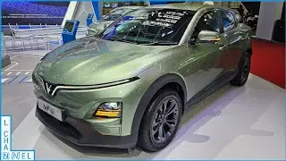 Spec Walkaround VinFast VF6 Plus - Indonesia