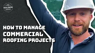 Commercial Roofing - How to Manage Construction Projects