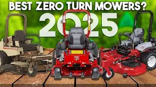 7 Best Commercial Zero Turn Mowers 2025