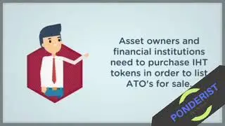 Why do asset owners and financial institutions need to use $IHT tokens? 