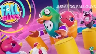 Jugando fallguys (m&oacute;vil) clasificatoria de eliminatoria |fall guys|⛳🕹️⛳