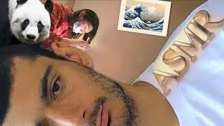 ASMR Kobe Japan Ear Massage - Ice Poseidon