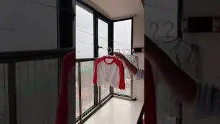 most useful item for rainy season to drying clothes specialy for littile baby clothes
