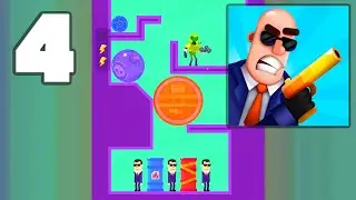 Hitmasters - Gameplay Walkthrough Part 4 (iOS, Android)