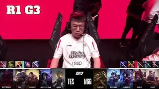 TES vs WBG - Game 3 | LPL Regional Qualifier for Worlds 2023 | Top Esports vs Weibo Gaming G3 full