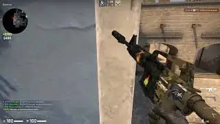 Кс го красивые моменты с m4a1s 