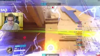 POTG! NECROS MOST DOMINANT NANO GENJI GAMEPLAY! OVERWATCH SEASON 26 TOP 500