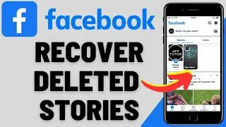 Facebook delete story wapas kesay laye | How to recover facebook delete story .