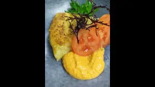 TRINXAT DE COL CHINA CON SALSA ROMESCO