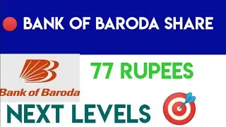 Bank of Baroda Share Latest News | BOB share | Bank of Baroda Share News| Bank of Baroda Target 🎯|