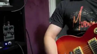 ABOMINUS MK1 amp high gain slow downtuned