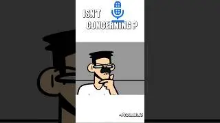 What was the first podcast host talking to? #memes #funny #animation #shorts