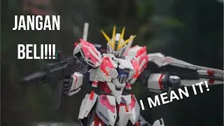 JANGAN BELI INI KALO MASIH PEMULA! (Gw Serius!) | MG Narrative Gundam Ver. Ka