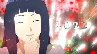 2022 Edit - HAPPY NEW YEAR! 🖤 - [AMV/EDIT]!🎆
