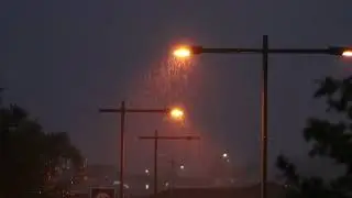 Rain and Thunderstorm ASMR Video - Soothing  Rain Sounds, Deep Relaxation, Sleep, Meditation, HQ