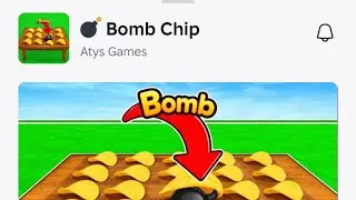 Bomb Chip #roblox #fypage #robloxfriends #robloxedit #games #gamer #fyp #trending #robloxshorts #fy 