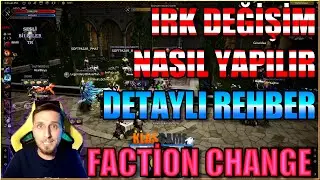 Rise Online IRK Değişimi Nasıl Yapılır Lunaskar To Protean OR Protean To Lunaskar- Sesli Bilgiler TR
