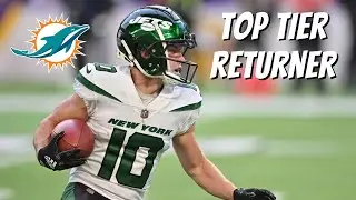 Film Breakdown: Braxton Berrios Brings Exceptional Return Ability & WR Depth to the Miami Dolphins