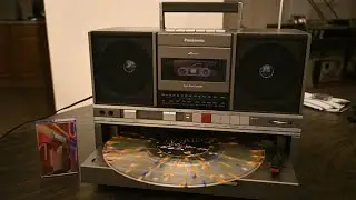 World's Most Portable HIFI?? Panasonic SG-J500 Repair and Review