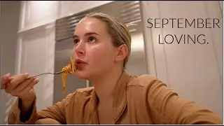 SPEND THE FIRST WEEK OF SEPTEMBER WITH ME🌨🍁☕️🧦🤍 | MOLLYMAE