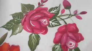 Febric painting online class  first feb starts  h jisne bhi sikhna h 8929688656 wtsup kre