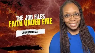 Job Chapter 33 Explained | How God Speaks Through Pain, Dreams, and Correction